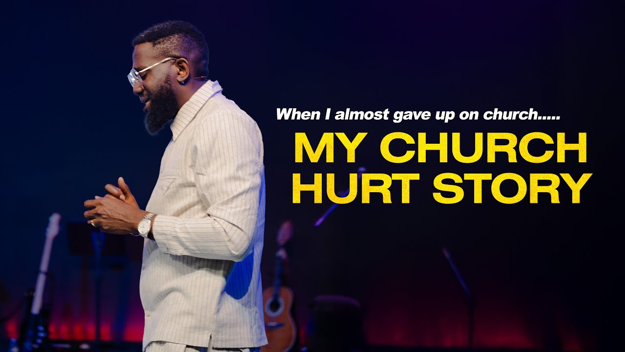 Hurt by Church? Here’s What God Did with Mine