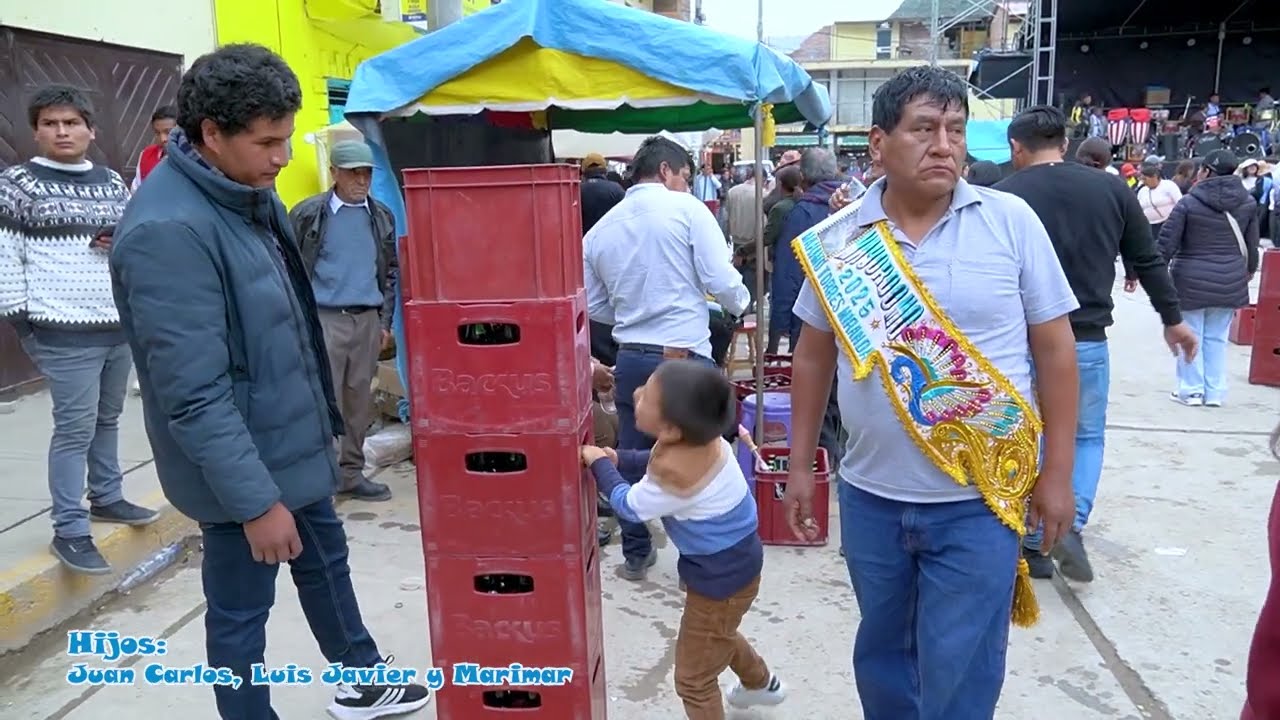 CAPITULO 06: Mayordomos 2025 🤴👸👑 Sr Maximo Torres Miranda y Esp. Basilia De la Cruz Ortiz e Hijos: