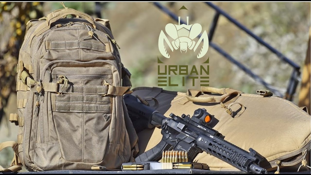 MORRAL TACTICO FIRST TACTICAL ESPECIALIST, MORRAL MILITAR, MALETA DE USO PESADO CON SISTEMA MOLLE