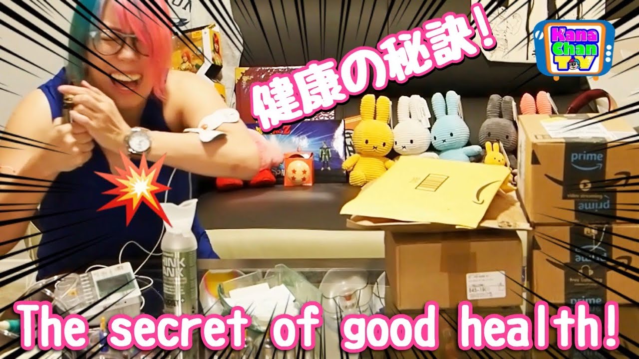 【大爆笑】疲れを吹き飛ばす私の健康の秘訣を教えます /  WWE☆RAW☆ASUKA