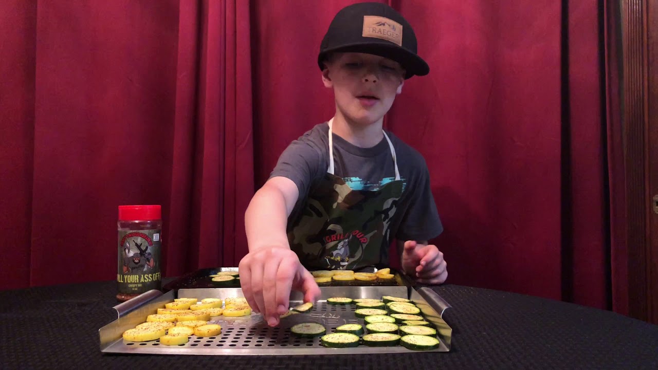 Smoked Zucchini & Squash by Chef Nick