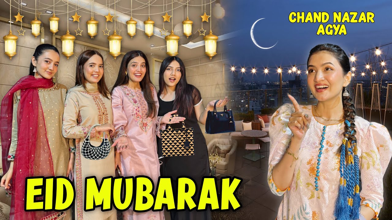 Chand raat pay sab mehndi lagwany gaye | Eid Special vlog | Hira Faisal | Sistrology.
