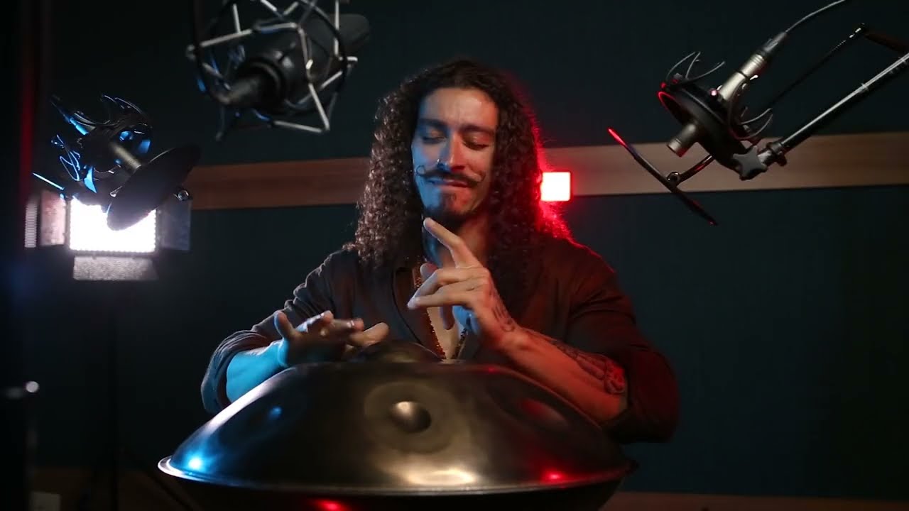 Feu Dias - Fiz (The Tuning of the Earthquakes) (Handpan Pantam) #handpan #baião #handpanbrasil