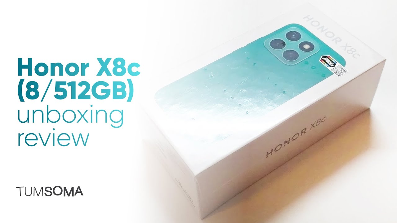 Honor X8c - Unboxing Review