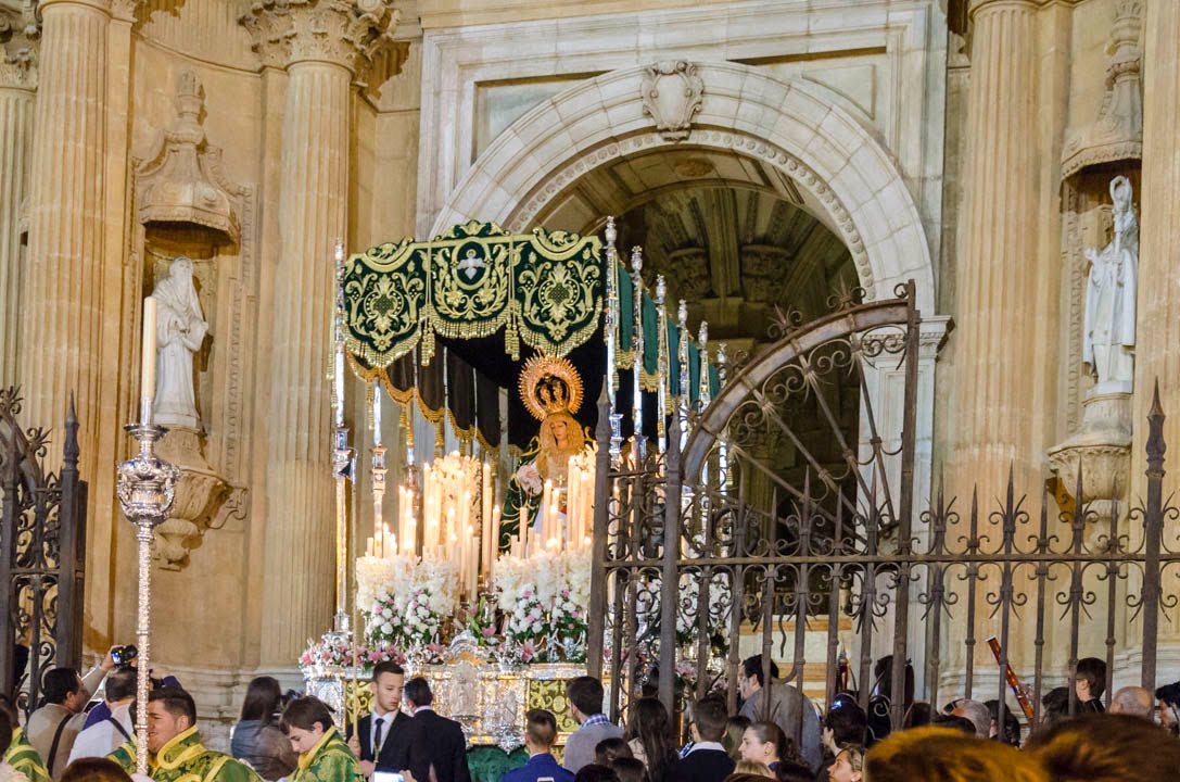 Guadix, Miércoles Santo 2015 - Virgen de la Esperanza - (BSMMCA)