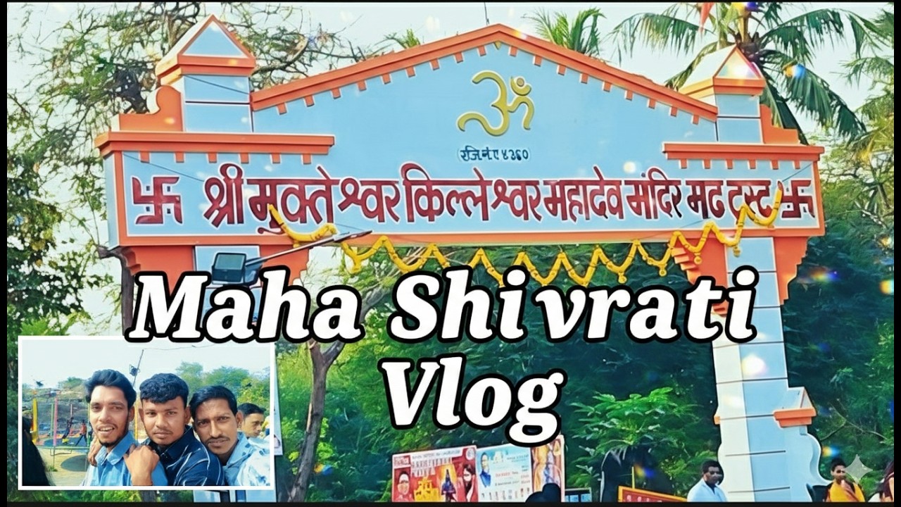 Har Har Mahadev! 🙏 Our Spiritual Journey this Shivaratri