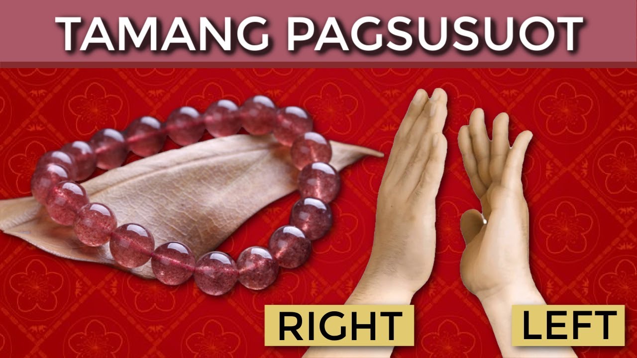 Gabay sa Swerteng Pagsuot ng mga Crystal Bracelets Ngayon 2022