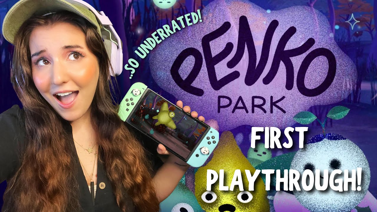 The Best Spooky Cozy Switch Game&hellip; | Penko Park First Look