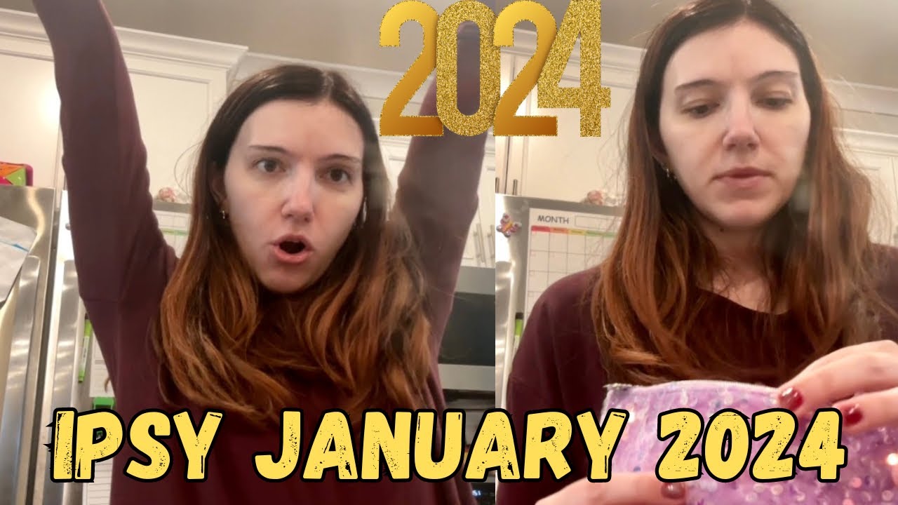 January 2024 Ipsy Glam Bag & Boxycharm By Ipsy Unboxing