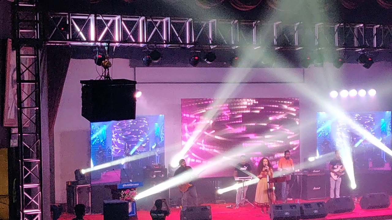 Live performance of Nishita || logistic support by SINGLEsource ||
