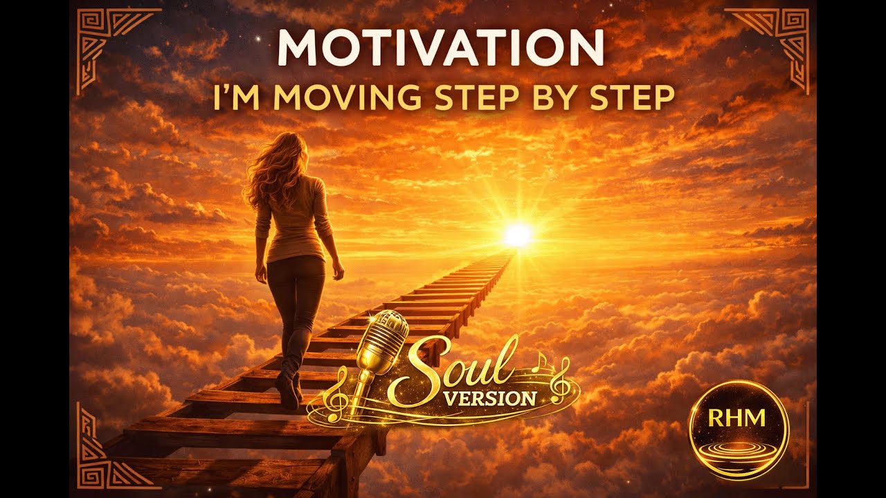 Motivation -  I'm moving step by step - Soul Version