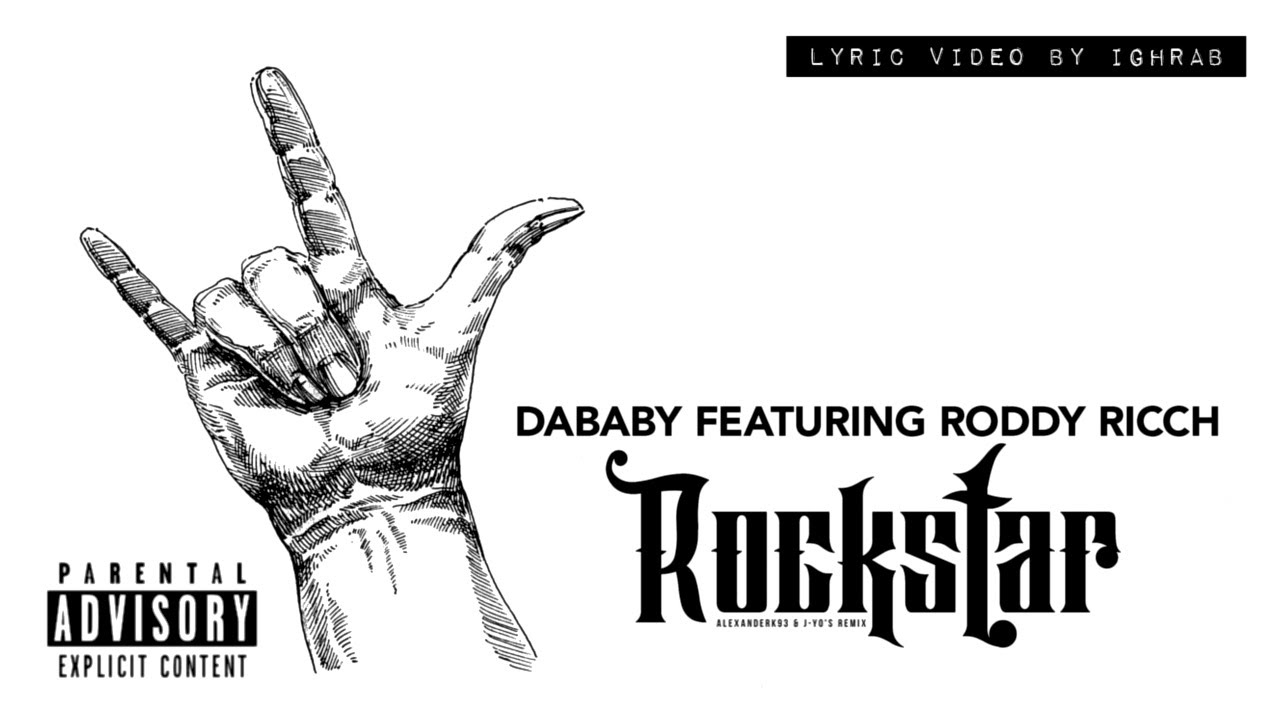 DaBaby ft. Roddy Ricch - Rockstar (AlexanderK93 & J-Yo's Metal Remix)