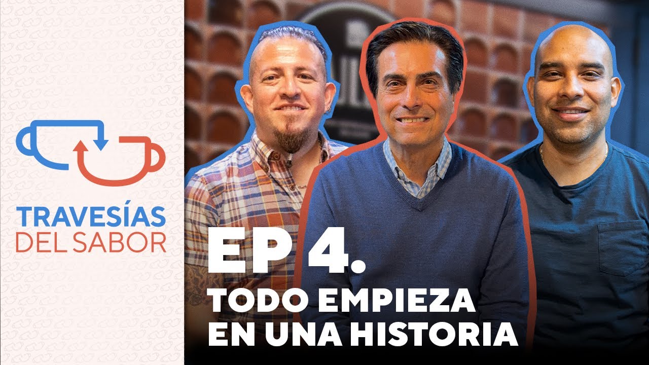 EP 5 - Travesías del Sabor - Todo empieza en una historia | Café Etrusca