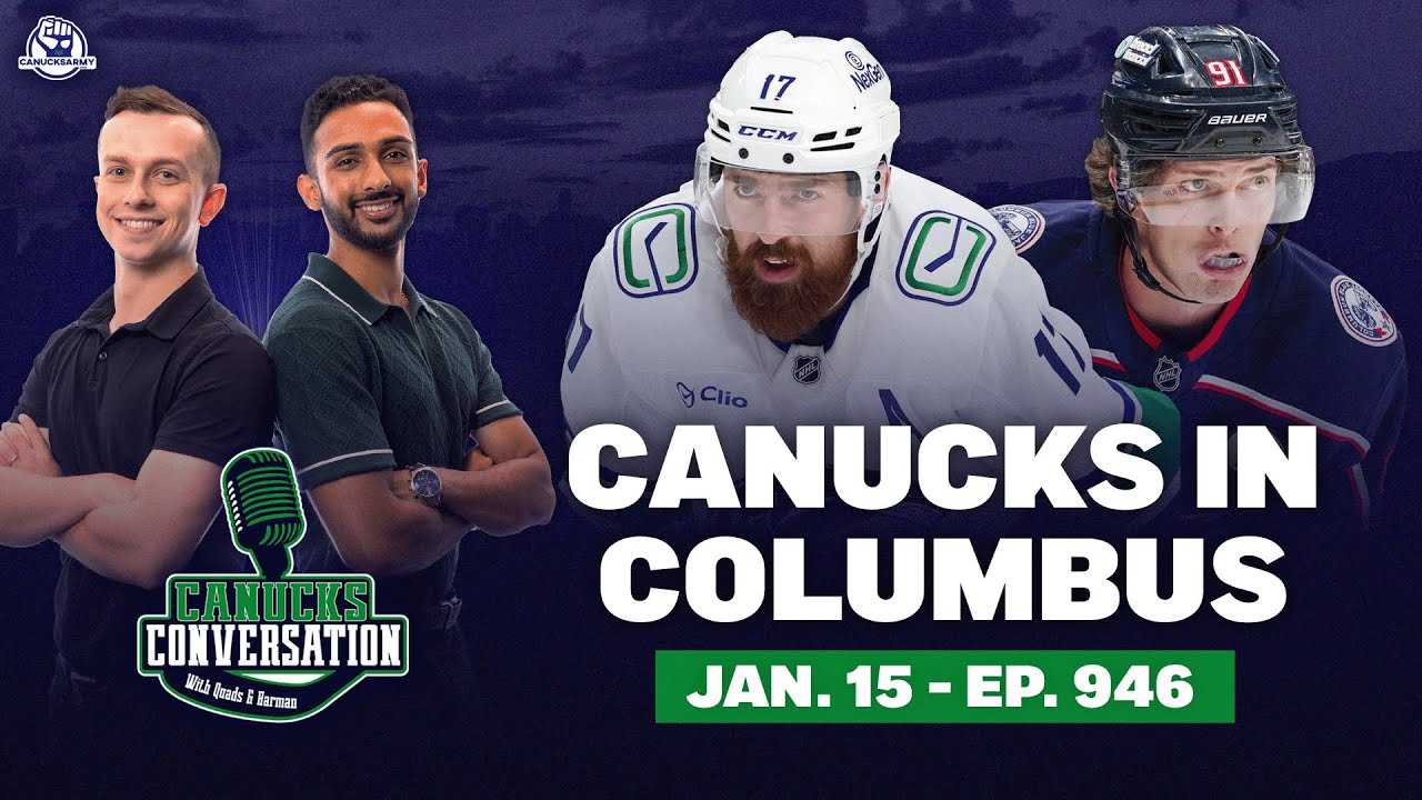 Canucks in Columbus + Family Feud ft. Patrick Johnston | Canucks Conversation