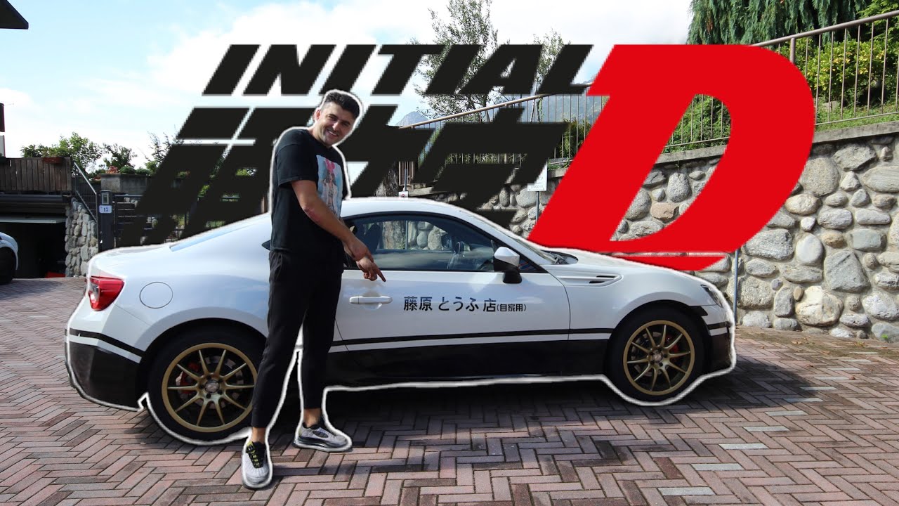 HO WRAPPATO LA GT86 IN STILE AE86