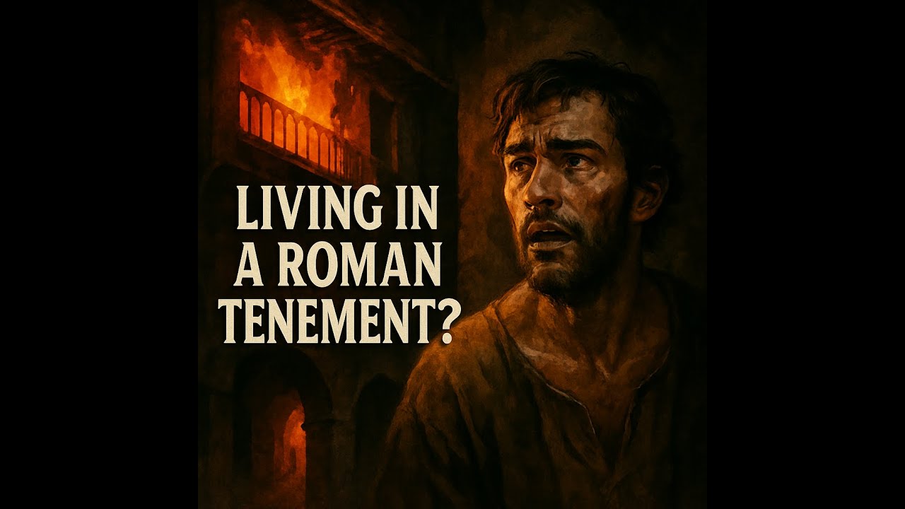 Life&mdash;or Death? Living in a Roman Tenement &mdash; What It Was Really Like#history #romanhistory
