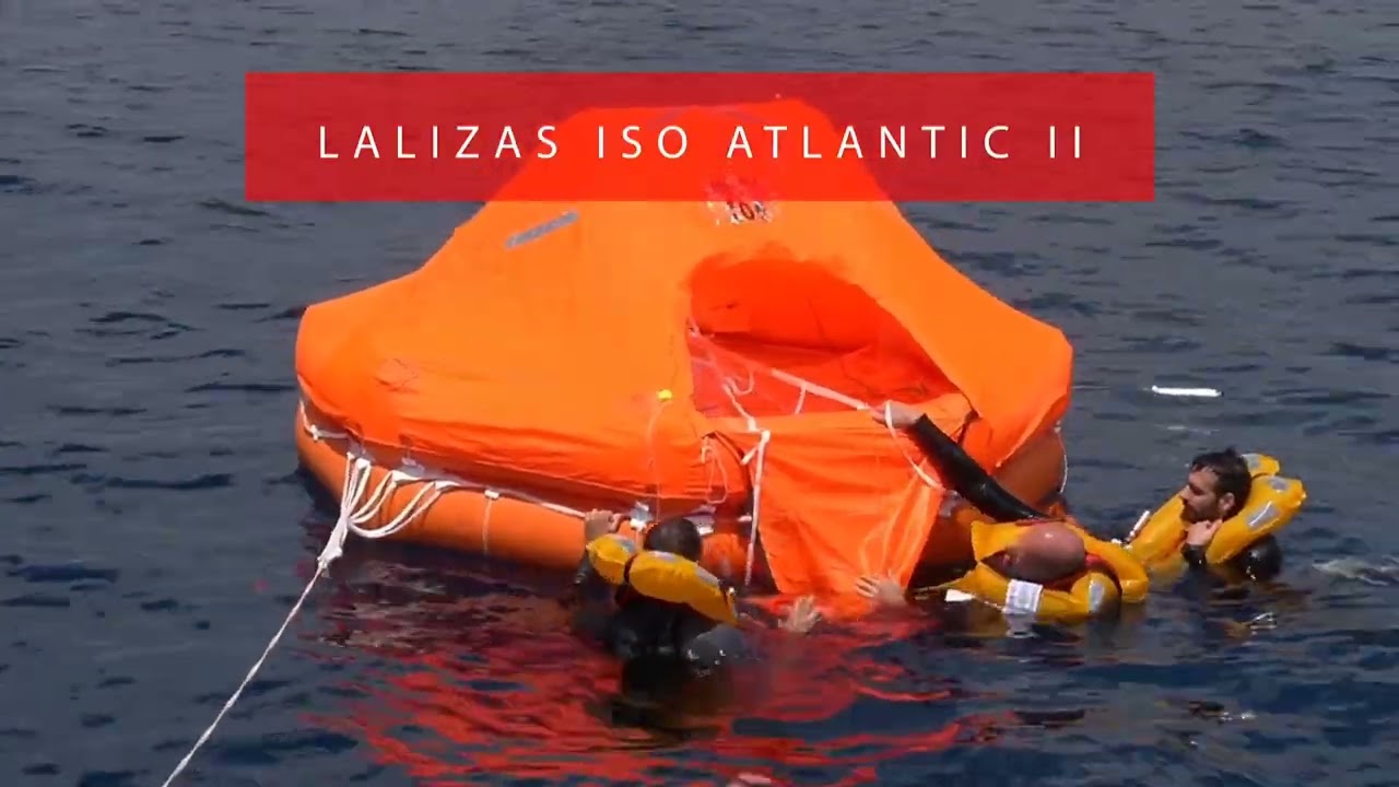 Balsa salvavidas Lalizas Iso Atlantic II