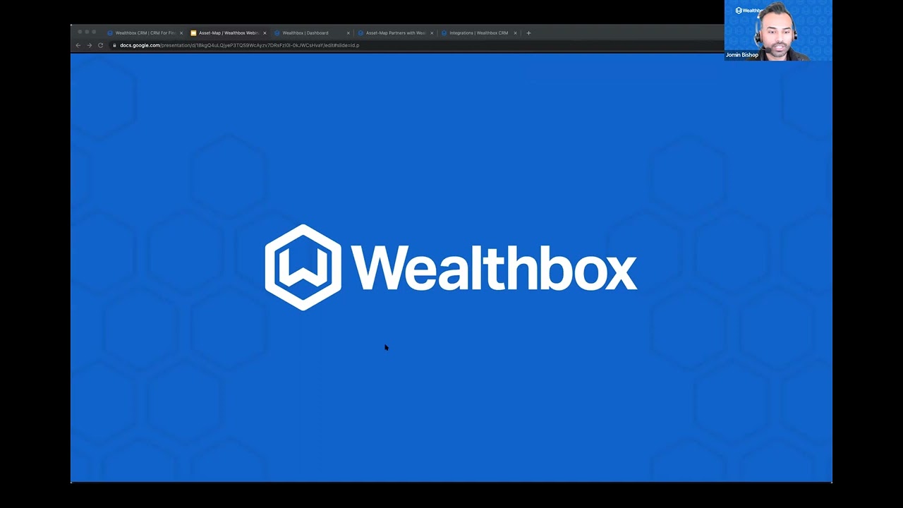 Webinar Replay: Financial Planning Visualization + CRM with the Asset-Map and Wealthbox Integration