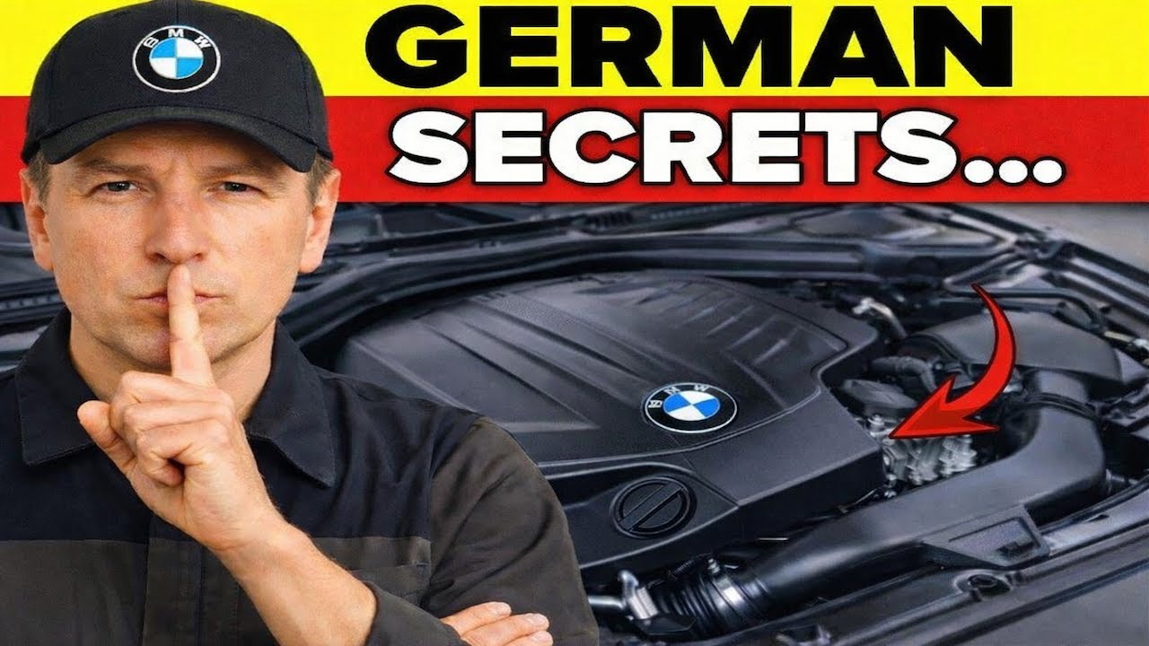 The GERMAN TRICKS That Makes Your Car Last 1.000.000 KM!!