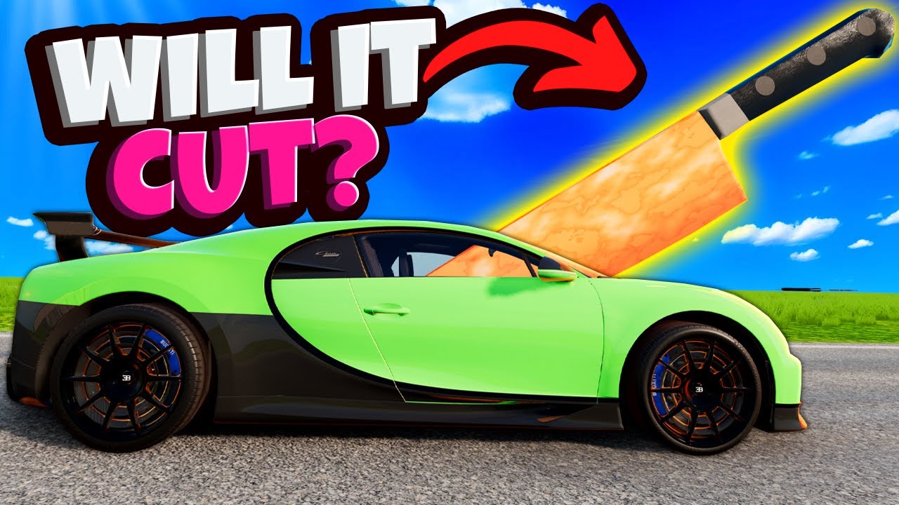 Completing the WEIRDEST Stunts & Challenges with Cars in BeamNG Drive Mods!