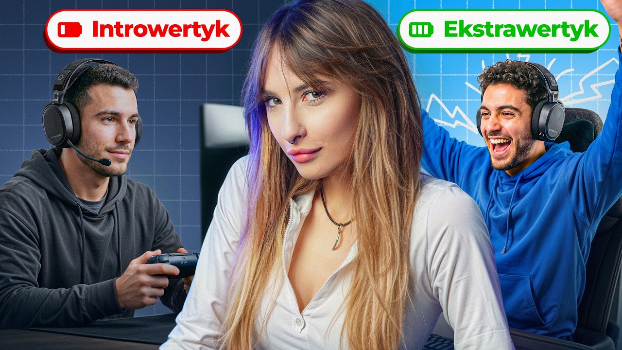 INTROWERTYCY vs EKSTRAWERTYCY w GRACH