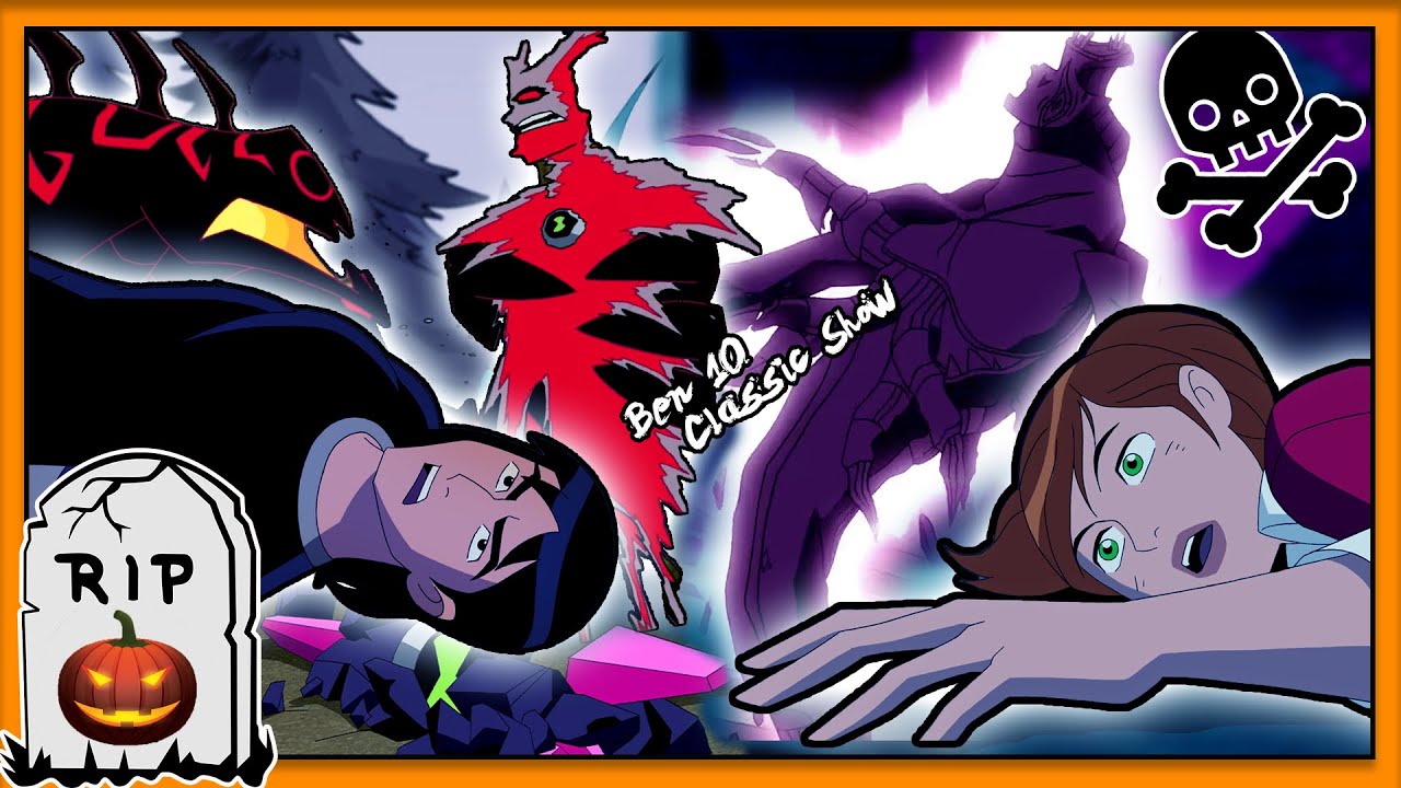 Ben 10 - Personaggi che sono Morti.