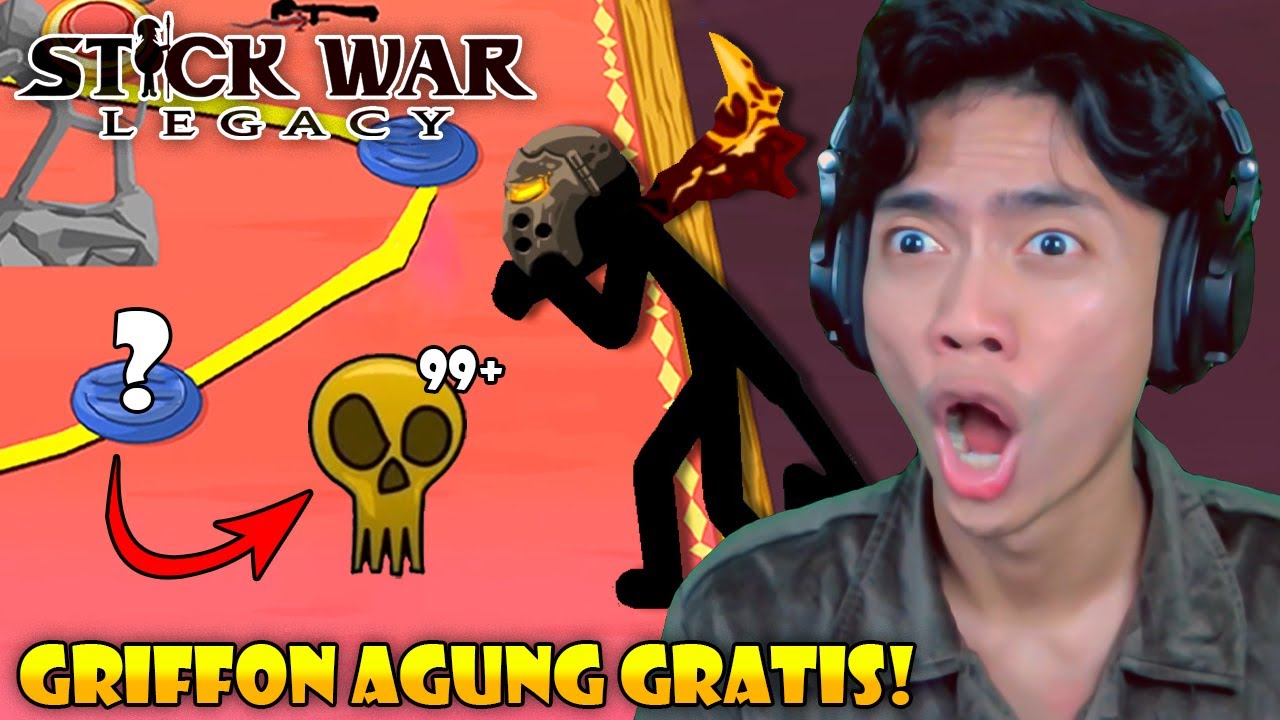 DAPAT GRIFFON AGUNG GRATIS DENGAN MAIN MISI INI! Stick War: Legacy - Indonesia