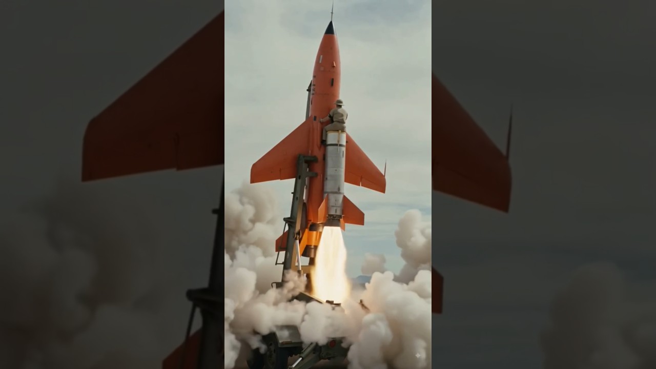 MGM-1 Matador (1954) 🎯 Target Hit | America's First Cruise Missile in Action 🇺🇸
