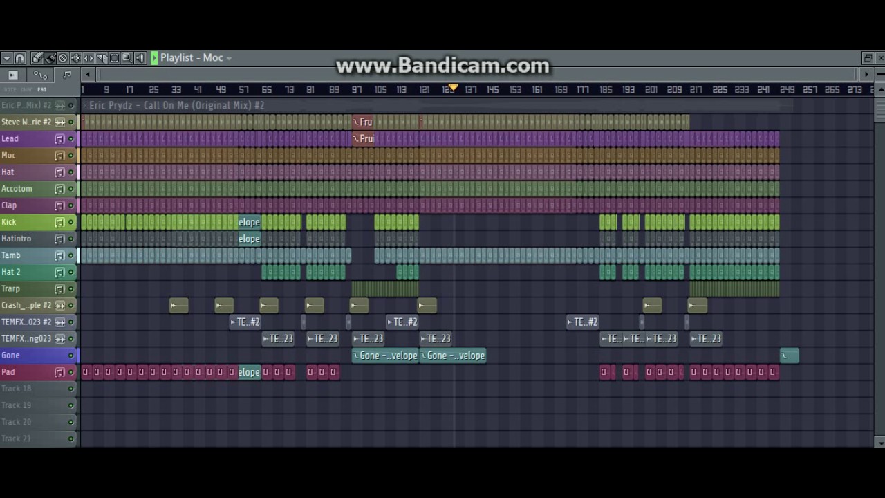 Eric Prydz - Call on Me (Original SFX, FL Studio Remake)