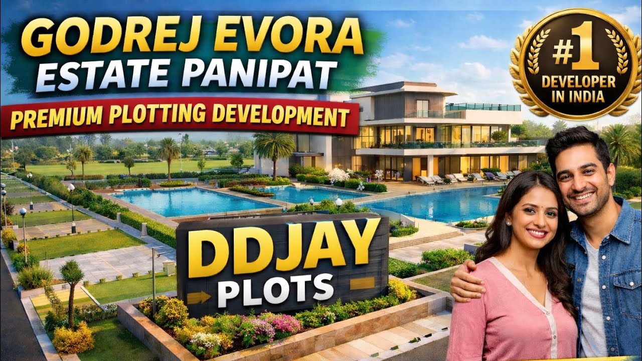 Godrej Evora Estate Panipat - Premium Plotting Development | Godrej DDJAY Plots in Panipat 