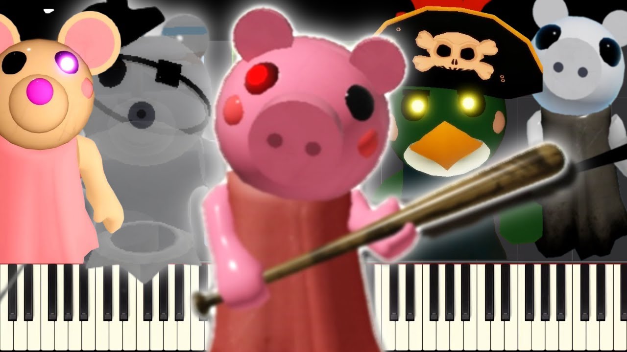 Piggy Themes On Piano - Part 3
