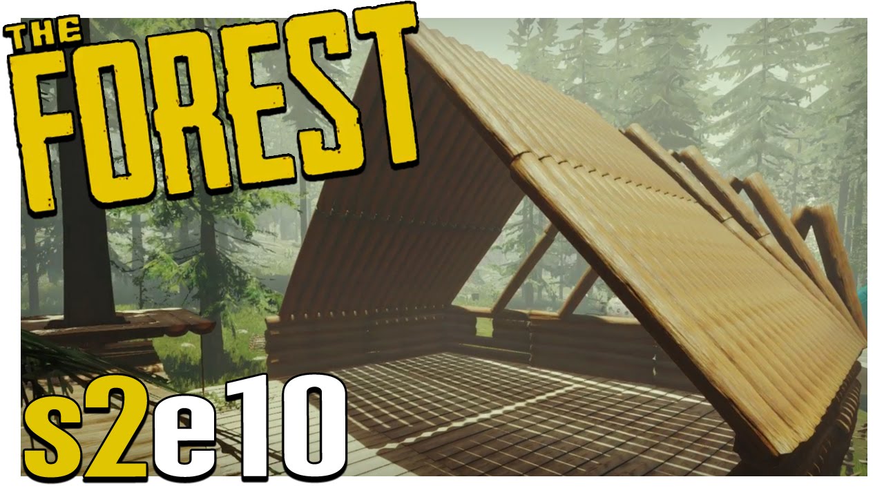 UPDATE! FORTRESS OF SOLITUDE | The Forest Gameplay S2E10 (Alpha v0.17)