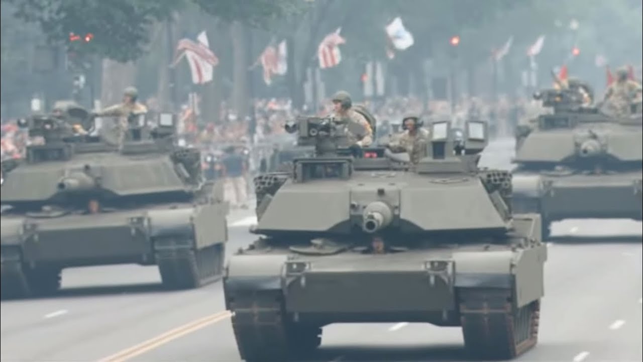 US ARMY 2025 - HELL MARCH