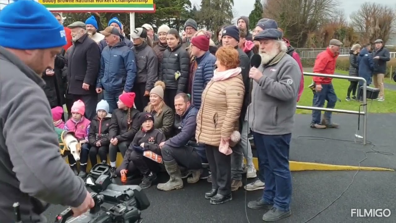 Macs Dream wins  the Bobby Browne  National Workers Championship 2026 at Clonmel.
