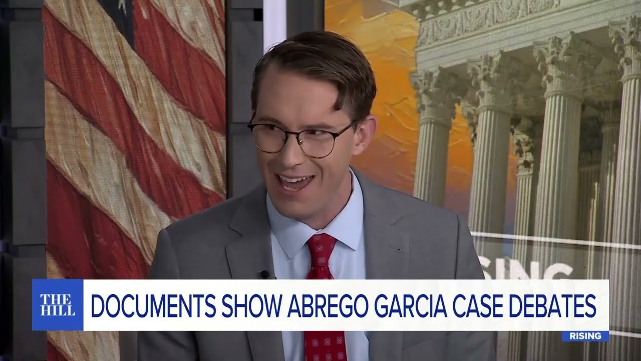 HillTV: Abrego Garcia Should Probably Stay in El Salvador