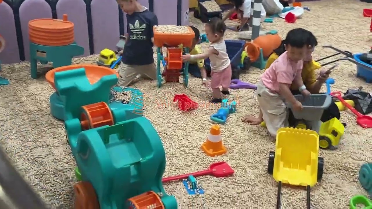 How to set up sand play pit,toddler indoor sand pit,Indoor Play