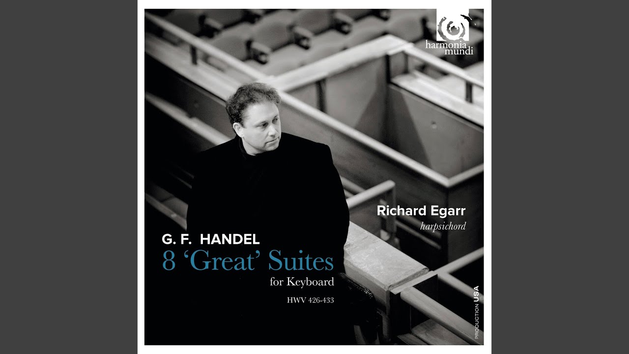 Suite No.3 in D Minor, HWV 428: V. Air; Doubles 1-5