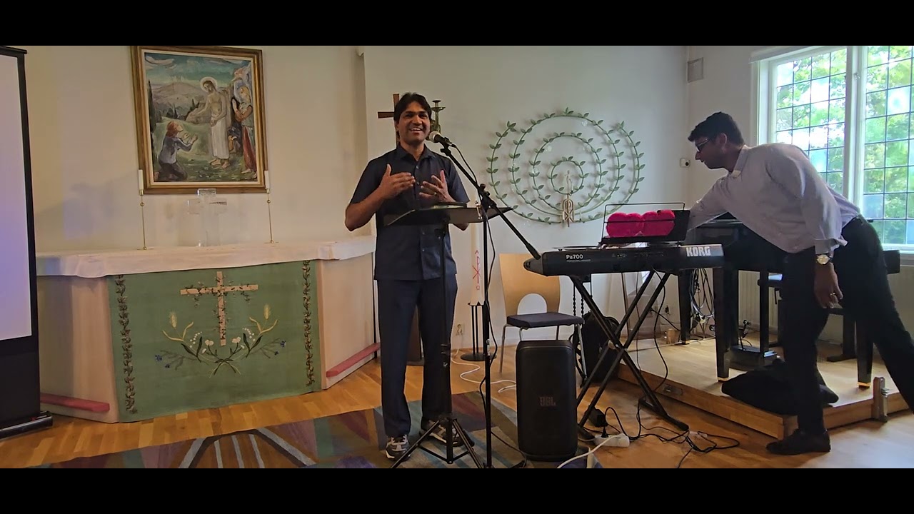Pastor Job Stockholm Visit 