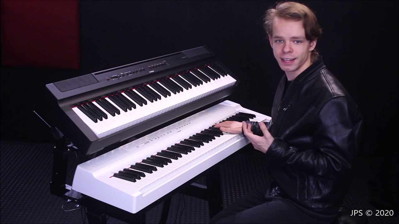 Непонятая клавиатура Yamaha — P121