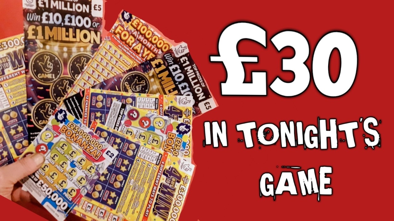 £30.00..IN PLAY TONIGHT FOLKS....PINK £300.000...£250.000 BONANZA...CASHWORD BONUS..£100.000 Month 