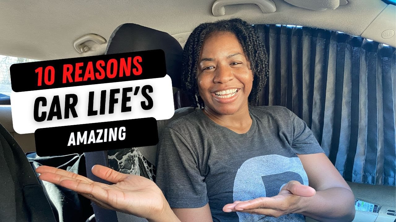 Living In A Car | 10 Reasons Why Car Life's So AMAZING 🤩