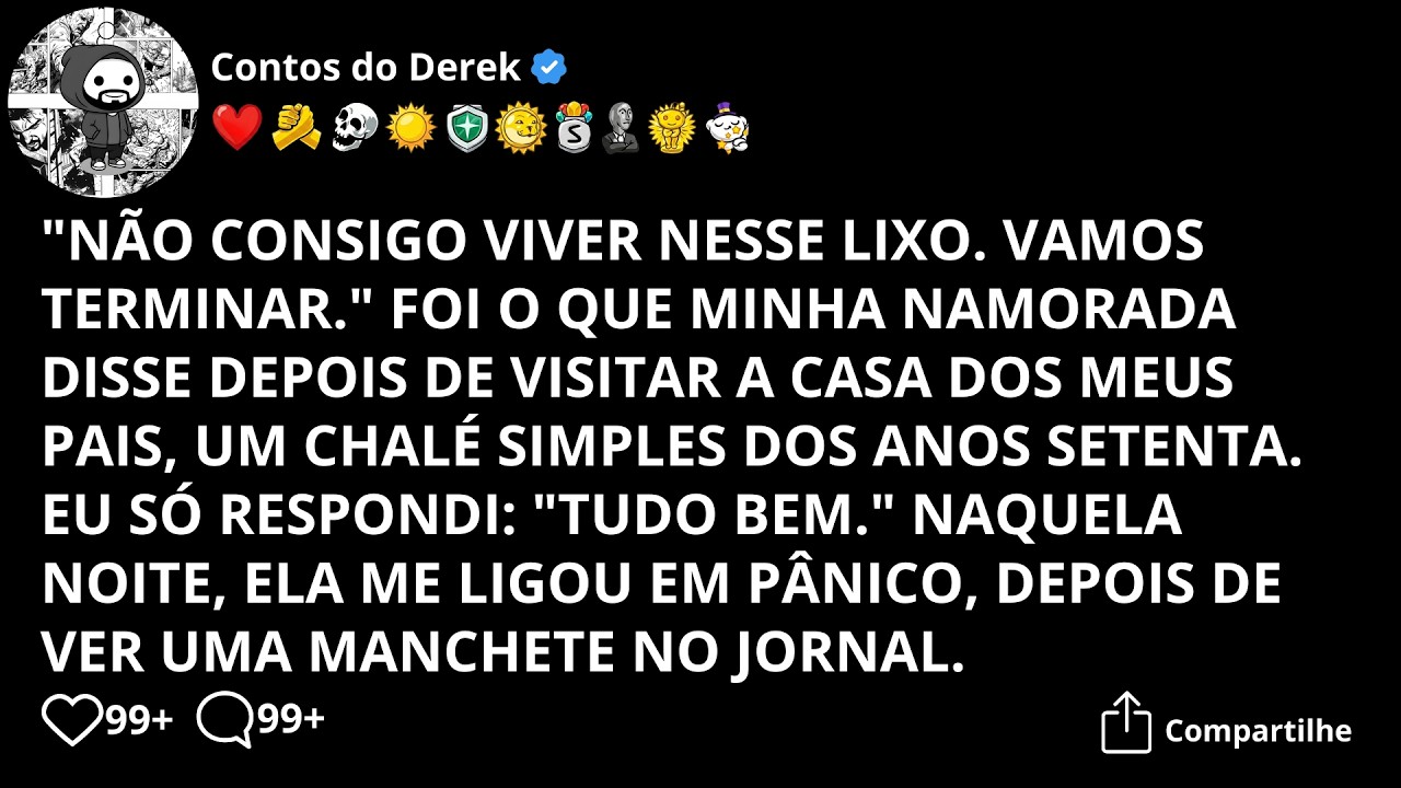 “Não Consigo Viver Nesse Muquifo — Vamos Terminar”, Disse Minha Namorada Ao Ver A Casa Dos Meus Pais