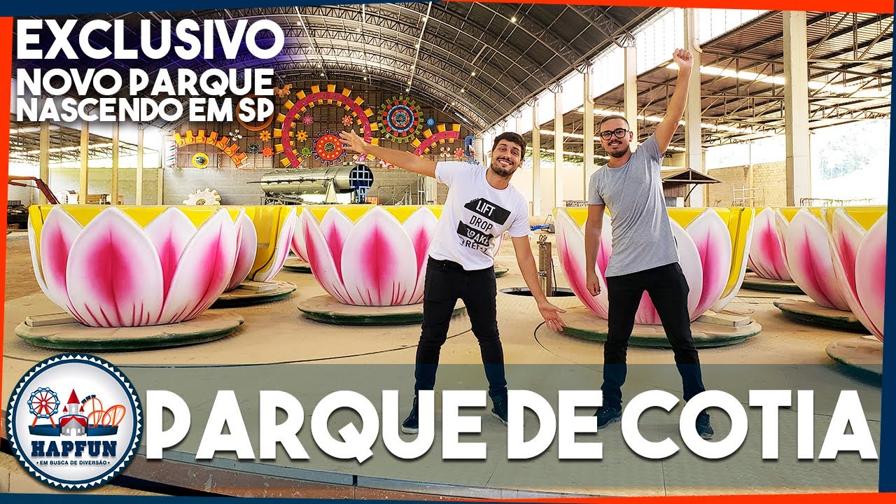 Visitamos as obras do novo parque de cotia com exclusividade