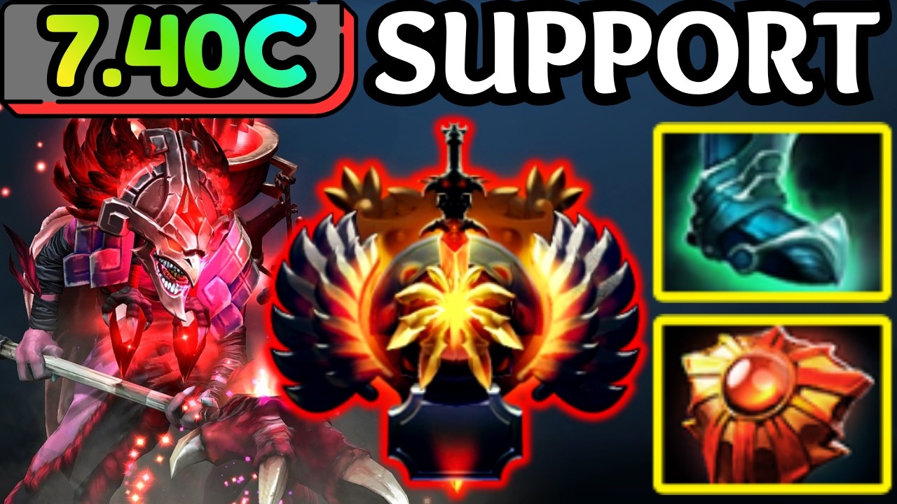 🔥 DAZZLE Support GOD MODE &mdash; Save Everyone, Win Every Fight! ⚡ Dota 2 Support