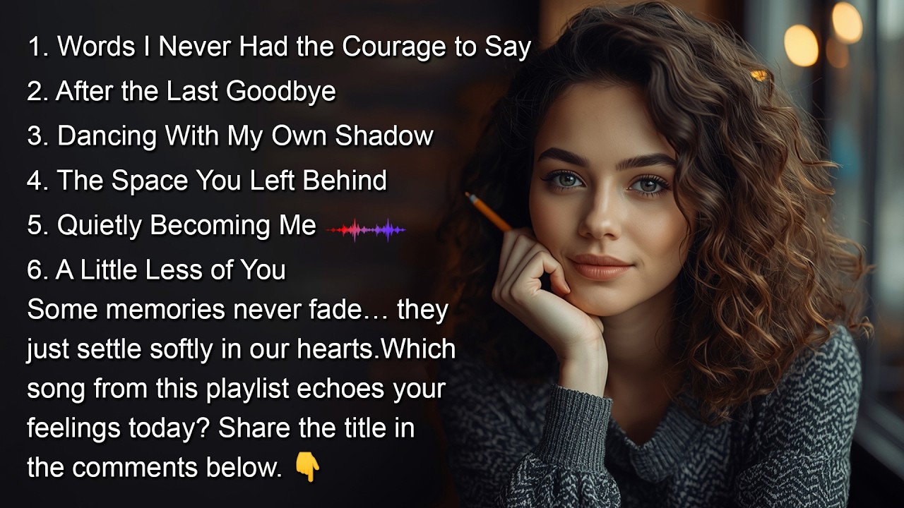 Emotional Soft Pop Female Playlist 💔 Sad Piano Ballads for Healing, Strength & Letting Go (2026)