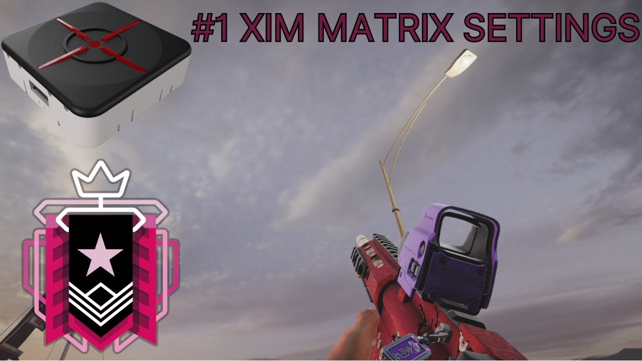 XIM MATRIX MOUSETRAP BYPASS NO RECOIL R6 l Rainbow Six Siege