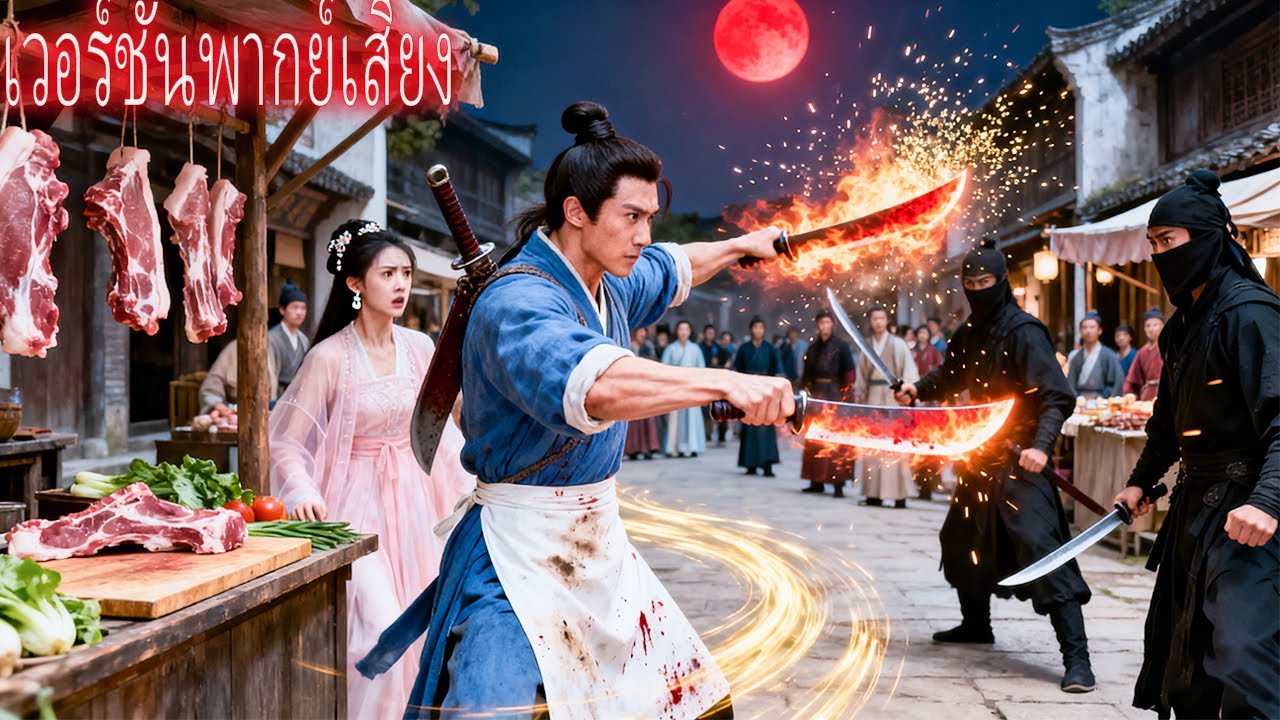 หนุ่มขอทานช่วยเจ้าหญิงที่ถูกแทง ฟันล้มร้อยคน เจ้าหญิงตกตะลึงยอมแต่งงานทันที!
