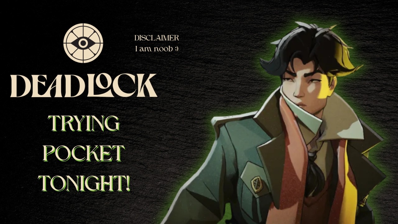 TRYING POCKET TONIGHT | NOOB GAMEPLAY
