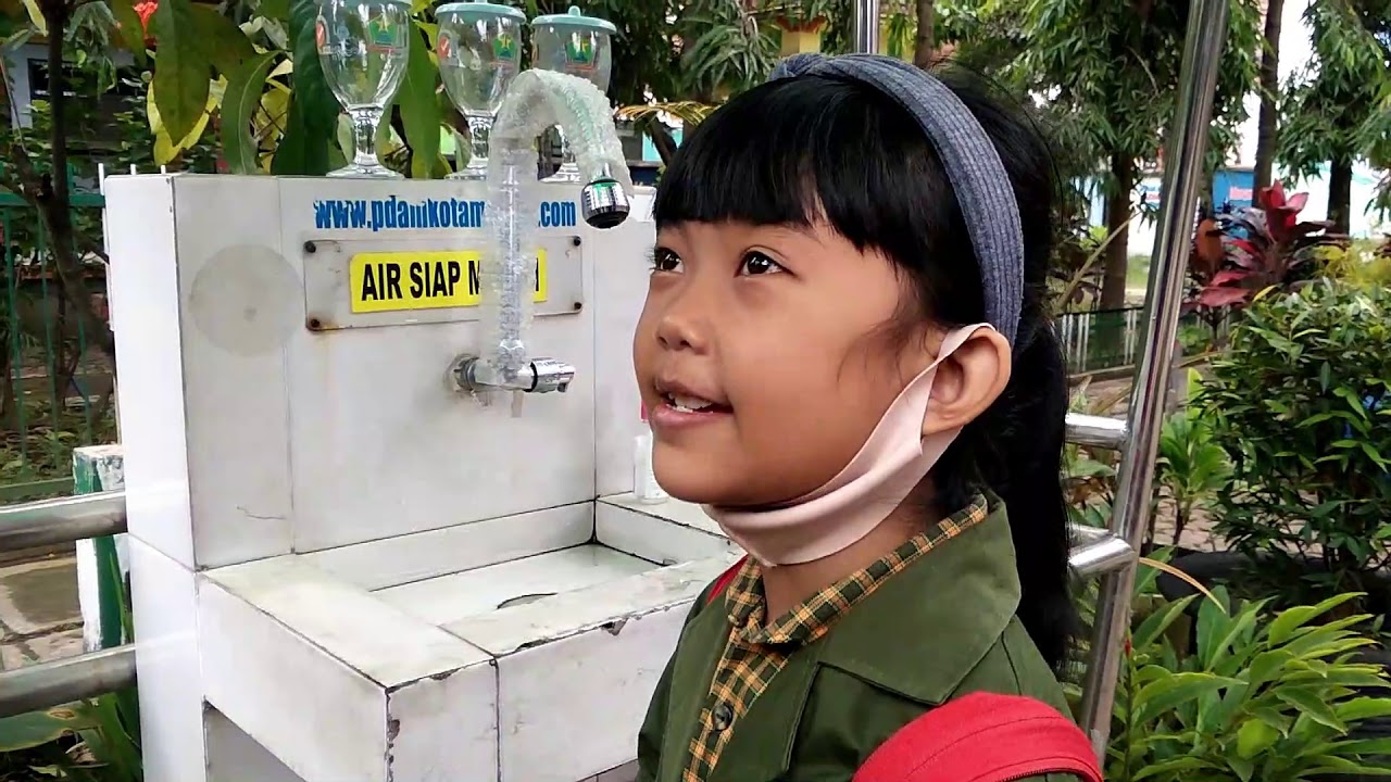 Zona Air Minum Prima SDN  Tunjungsekar 1 Kota Malang