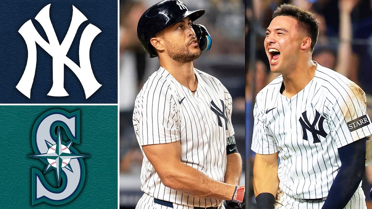 New York Yankees vs Seattle Mariners | Game Highlights (7/10/25)